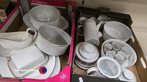 2 boxes of Thomas Germany tea & dinner ware