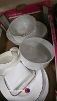 2 boxes of Thomas Germany tea & dinner ware - 2