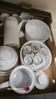 2 boxes of Thomas Germany tea & dinner ware - 3