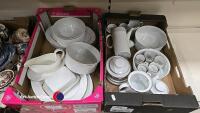 2 boxes of Thomas Germany tea & dinner ware - 4