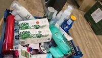 Box of assorted toiletries - 4