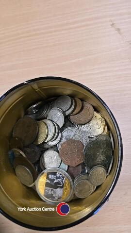 Box of coins