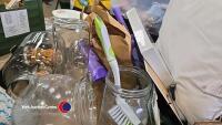 Box of miscellaneous items including photo frames - 3
