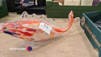 Large glass fish