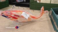 Large glass fish - 2