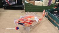 Large glass fish - 3