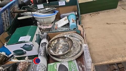 2 x boxes of miscellaneous items