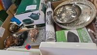 2 x boxes of miscellaneous items - 2