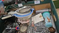 2 x boxes of miscellaneous items - 3