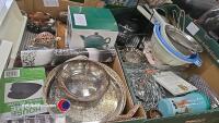 2 x boxes of miscellaneous items - 4