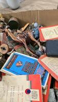 Large box including Poole, Maling, Royal Doulton & Clarice Cliff - 3