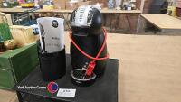 Nescafe Genio coffee machine including instruction manual and shelf container for coffee pods - 2