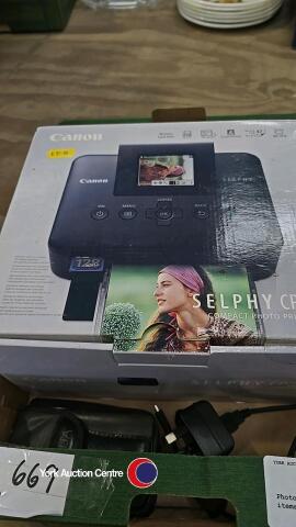 Photo printer and other items