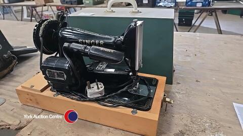 Singer sewing machine