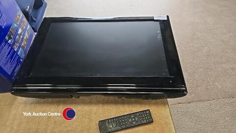Evotel 26in TV/DVD player, 26in