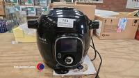 Tefal Cook4me, one-pot digital cooker. 100 recipes to choose from or save your own. Quick cook, classic cooking, reheat, keep warm and delayed start