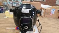 Tefal Cook4me, one-pot digital cooker. 100 recipes to choose from or save your own. Quick cook, classic cooking, reheat, keep warm and delayed start - 2