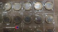 Assortment of £2 coins - 2
