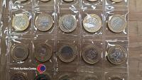 Assortment of £2 coins - 3