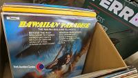 Box of vinyl LP's - 2