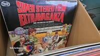 Box of vinyl LP's - 3