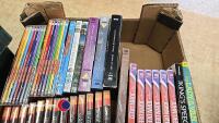 Box of DVDs - 2