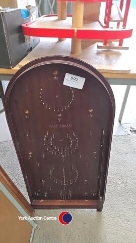 Bagatelle machine