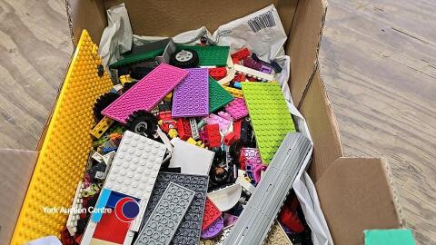 Box of Lego