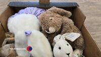 Various rabbits including door stop and soft toys - 2