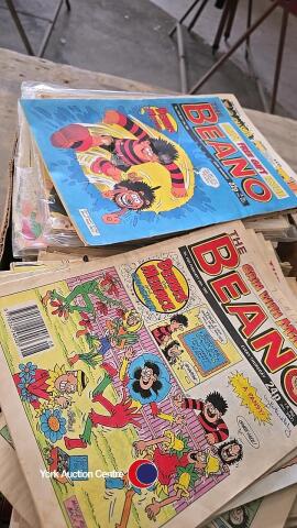 400 - 500 original Beano comics mid 1980s to mid 1990s