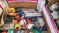 Box of vintage toys - 2
