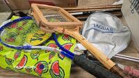 6 tennis racquets - 2
