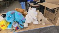 Box of various teddys - 3