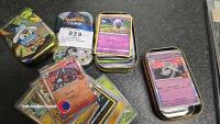 Tin of Pokémon cards - 3