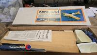 Remote controlled plane kit, unmade