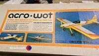 Remote controlled plane kit, unmade - 2