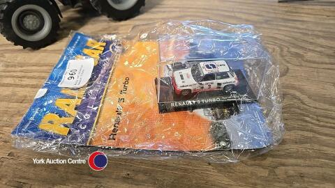 Rally car collection Renault 5 Turbo