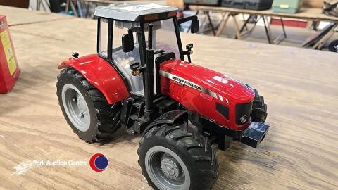 Large Britain's Massey Ferguson tractor