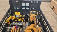 Remote control excavator and loading shovel - 3
