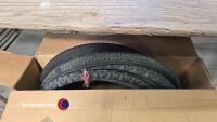 Quantity of bicycle tyres - 3