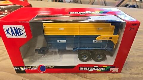 Britain's Kane 16T silage trailer