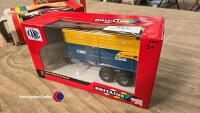 Britain's Kane 16T silage trailer - 2