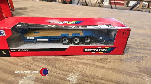 Britain's Kane low loader