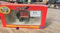 Britain's Vicon RF 130 round baler
