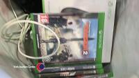 Xbox including games - 2