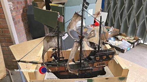 Pirate ship