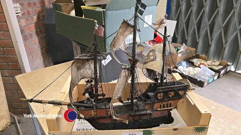 Pirate ship
