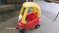 Little Tikes - cosy coupe child's car