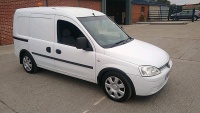 2004 Vauxhall Combo 1.7 CDTi diesel van, MOT 17/12/21, 3 former keepers, HPI clear
