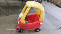 Little Tikes - cosy coupe child's car - 2